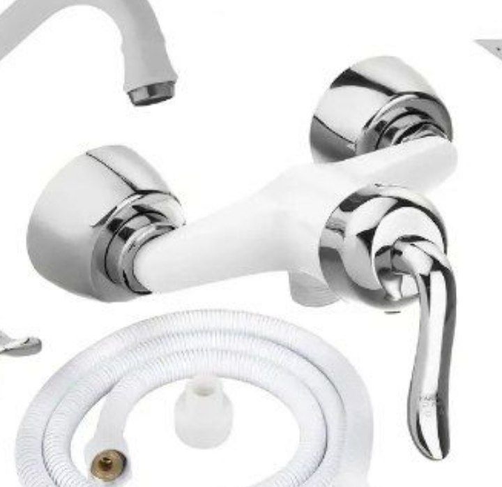 توالت سفید کروم